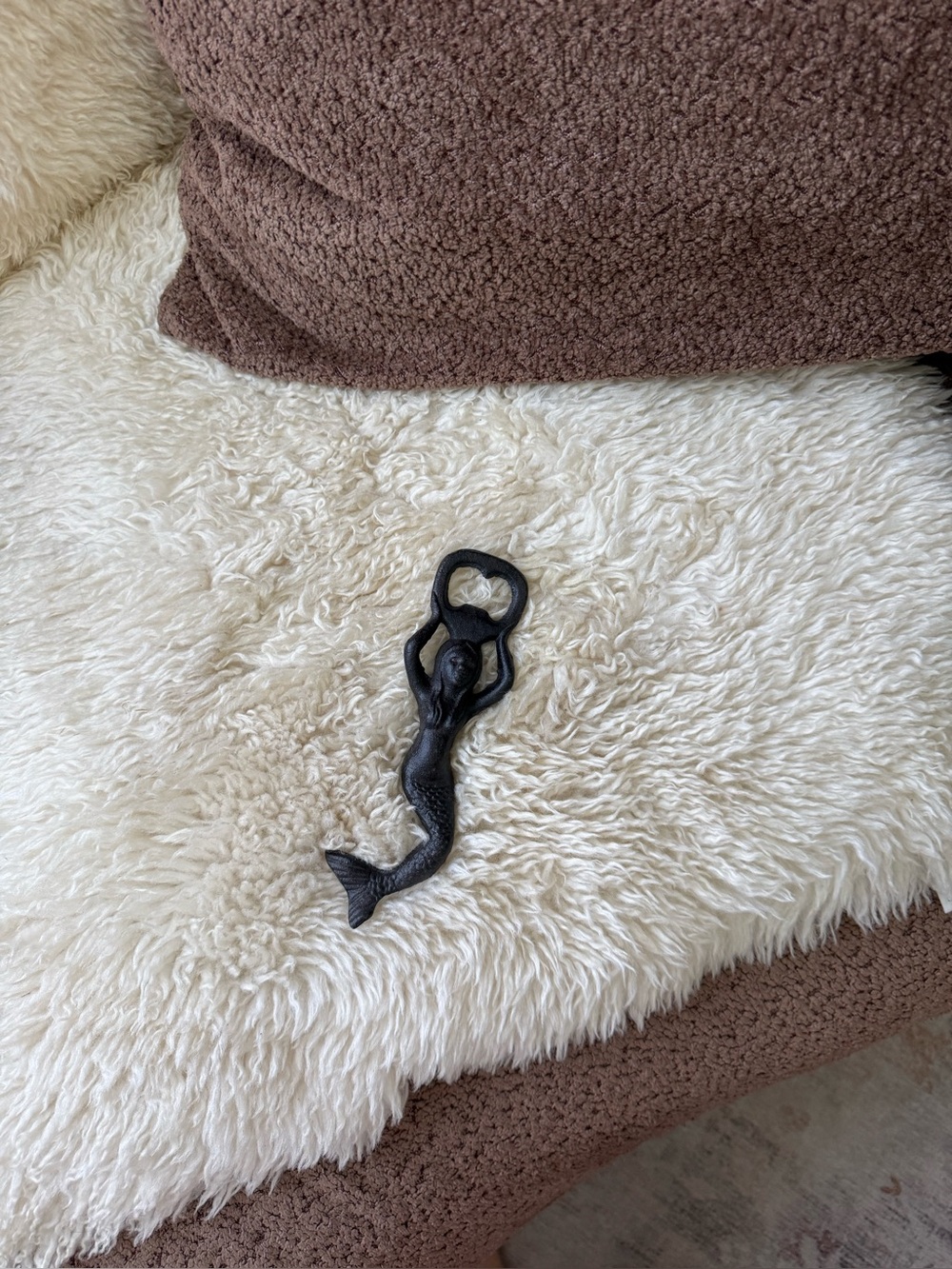 Cast Iron Mermaid Bottle Opener